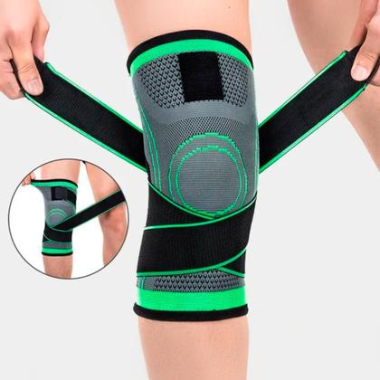 Imagem de Joelheira Tensor Para Proteção Em Academia E Treino