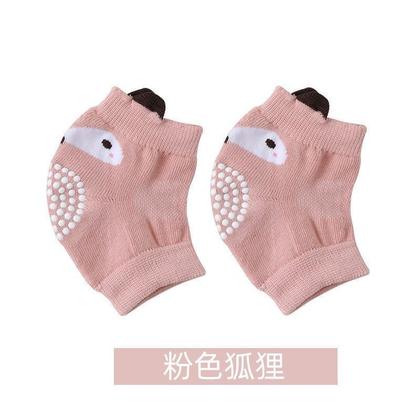 Imagem de Joelheiras Baby Toddler Algodão Puro Resistente a Choques para Crianças Gatinha