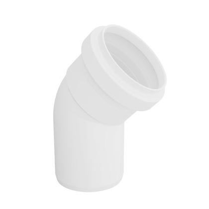 Imagem de Joelho 45 Esgoto 50mm  - Amanco - 26210500 - Unitário