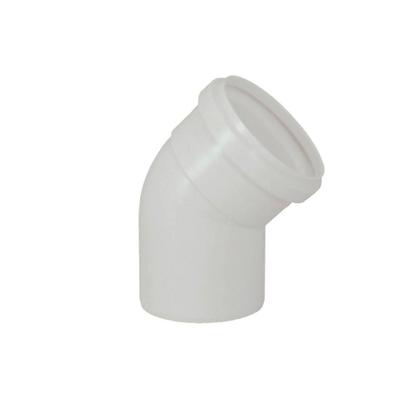 Imagem de Joelho Esgoto 45º Branco - Krona, Tamanho: 75mm
