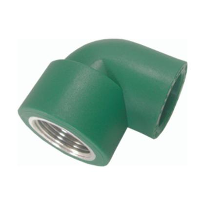 Imagem de Joelho Misto 25 Mm X 1/2" Ppr Rede Água Quente e Fria Topfusion