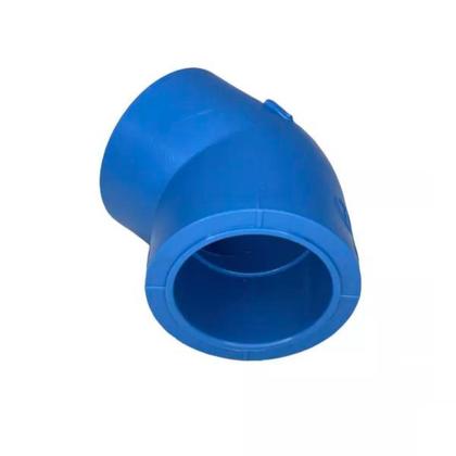 Imagem de Joelho Ppr Rede Ar Comprimido 45 Graus 75 Mm Topfusion