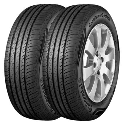 Imagem de Jogo 2 pneus continental contipowercontact 205/60r16 92h