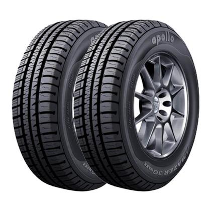 Jogo 2 Pneus para Fiorino Apollo Aro 13 165/70R13 Amazer 3G Maxx