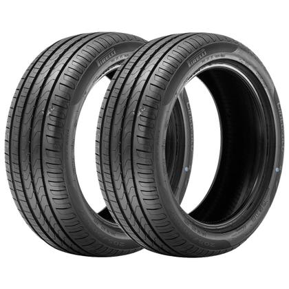 Imagem de Jogo 2 Pneus Pirelli Aro 17 Cinturato P7 215/50R17 91V