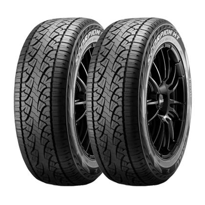 Imagem de Jogo 2 Pneus Pirelli Aro 18 Scorpion HT 225/60R18 104H XL