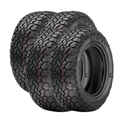 Imagem de Jogo 4 Pneus General Tire by Continental Aro 15 Grabber A/TX 235/75R15 109T XL