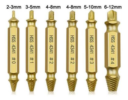 Imagem de Jogo 6 Bits Extrator De Parafusos Danificado