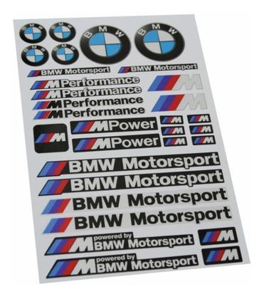 Imagem de Jogo Adesivos Capacete Bmw Motosport Resitank