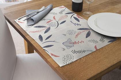 Imagem de Jogo Americano Retangular 4 Lugares - Mesa Posta G00018