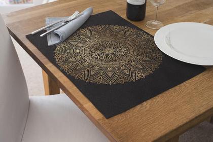 Imagem de Jogo Americano Retangular 4 Lugares - Mesa Posta G00036