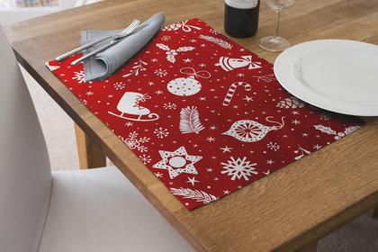 Imagem de Jogo Americano Retangular 4 Lugares - Mesa Posta G00077