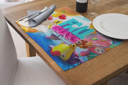 Imagem de Jogo Americano Retangular 4 Lugares - Mesa Posta G00092