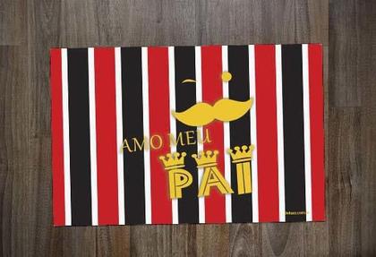 Imagem de Jogo Americano Retangular Neoprene Personalizado p/ Pai Time