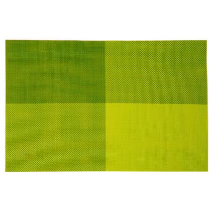 Imagem de Jogo Americano Retangular Vizapi 28x43cm Degradê Lemon Verde Limão