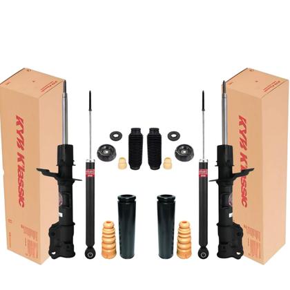 Imagem de Jogo Amortecedores Diant+Tras Hyundai HB20 2012 A 2019 Direita+Esquerda Kayaba+Kit Bat