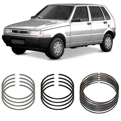 Imagem de Jogo Anel Segmento Std Fiorino Palio Uno 92 A 2004 Mahle