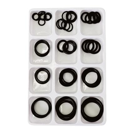 Imagem de Jogo Anel Vedação O-ring Arruela Borracha Com 50 Peças