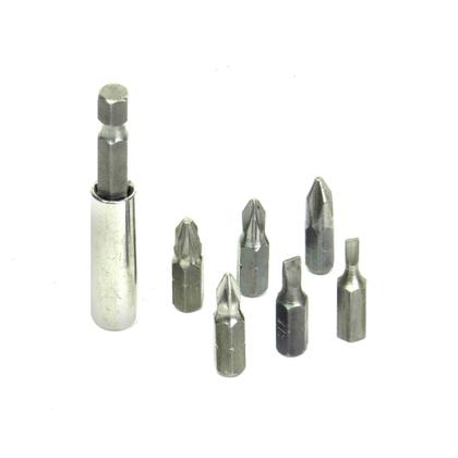 Imagem de Jogo Bits Para Furadeira Com 7 Peças Eda 