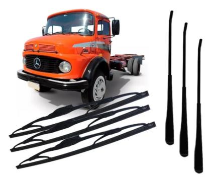 Imagem de Jogo Braços Da Palheta Do Parabrisa Mb 1113/1313/1513/2213