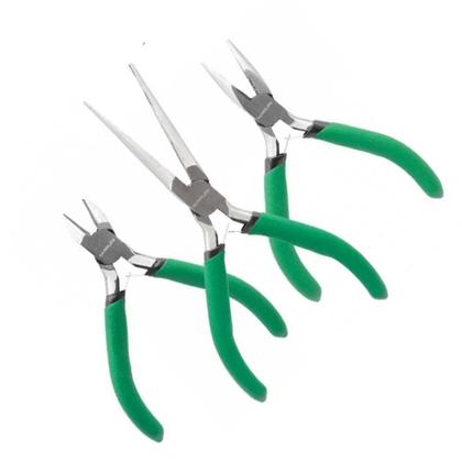 Imagem de Jogo C/3 Alicate Maruri Funcional Pesca Diversa WT120103