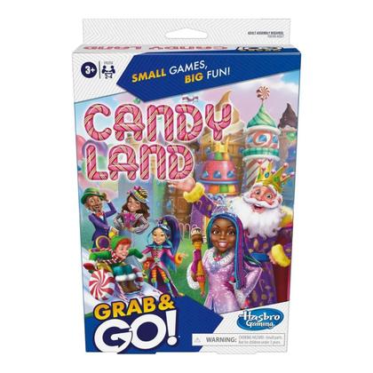 Imagem de Jogo candyland grab and go - hasbro f8259