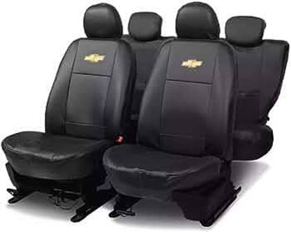 Imagem de Jogo Capa Banco Couro 100% Impermeável ORIGINAL Chevrolet Cobalt