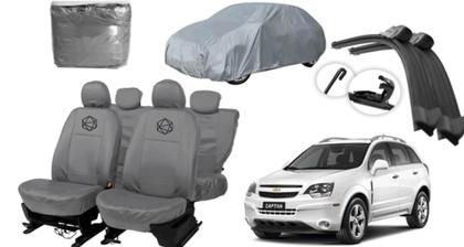 Imagem de Jogo Capa Captiva 08-12 + Cobre Completo + Limpador Brinde