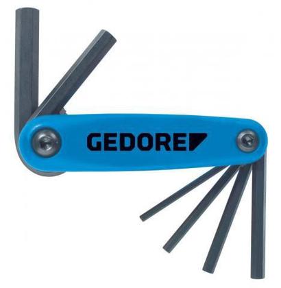 Imagem de Jogo Chave Allen 5/64 A 1/4  Com 9 Peças 42 SCL9P