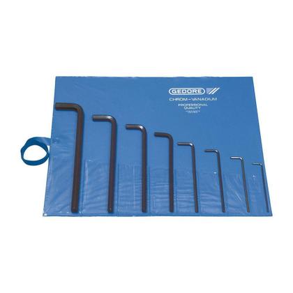 Imagem de Jogo Chave Allen Longa 1,5-10 Ref 42l-9m 012303 Gedore