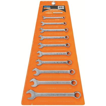 Imagem de Jogo chave combinada em aço cromo vanádio 6 a 22mm 44650/210 tramontina