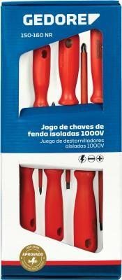 Imagem de Jogo Chave Fenda / Philips Iso 150-160NR 6 PC