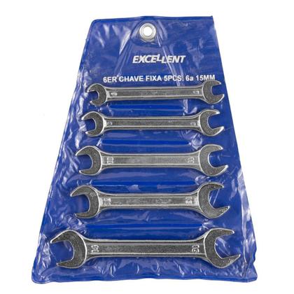 Imagem de Jogo Chave Fixa 6 A 15 Excelent - 6Er