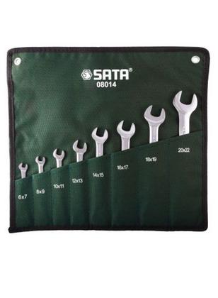 Imagem de Jogo Chave Fixa 8PCS de 6 á 22mm - SATA