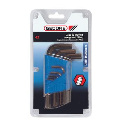 Imagem de Jogo Chave Hexagonal 0,7 a 24mm Gedore 012112