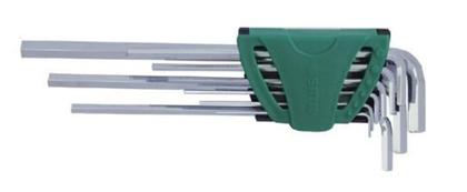 Imagem de Jogo Chave Hexagonal Longa  9 Peças mm - Sata