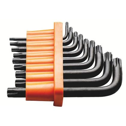 Imagem de Jogo chave trafix com 9 peças t07 a t40 44450/299 tramontina