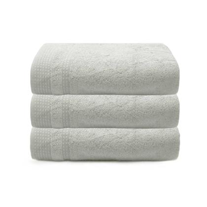 Imagem de Jogo com 3 Toalhões de Banho - Fio penteado - 100% Agodão