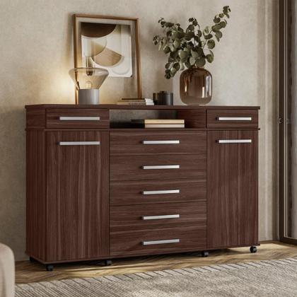 Imagem de Jogo Comoda e Cabeceira Palma Cafe Touch