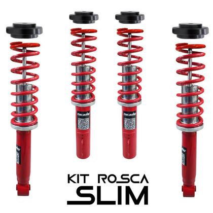 Imagem de Jogo Completo De Suspensao Rosca Slim Versa 2011 Ate 2020