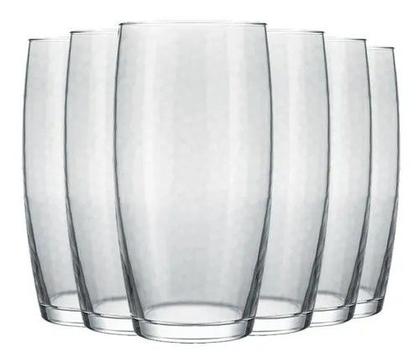 Imagem de Jogo Copo Long Drink Suco/Agua/Refri Oca 400 ml Nadir-6 pç