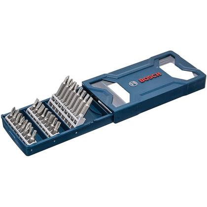 Imagem de Jogo de Bits Bosch X-Line p/ Aparafusar c/ 25 Pçs 2607017400