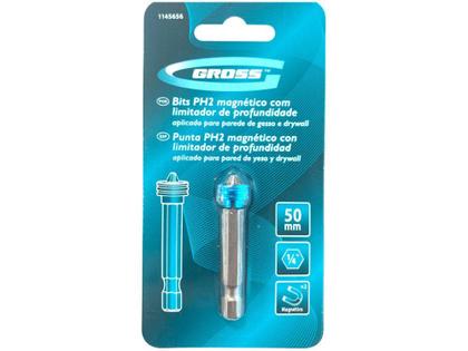 Imagem de Jogo de Bits Philips Gross 1/4” com Limitador - 1145656