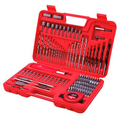 Imagem de Jogo de Brocas e Bits 110 Peças Worker 493180