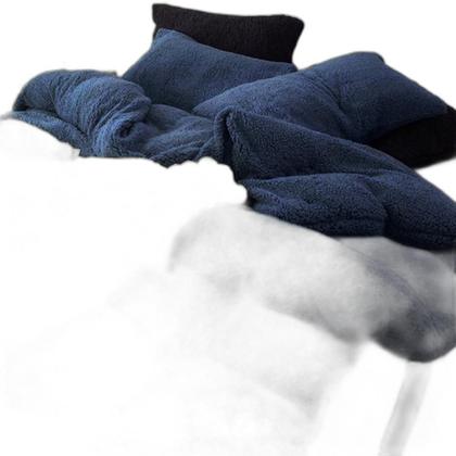 Imagem de Jogo De Cama Casal Super King Soft 6Pç Edredom De 300X300Cm