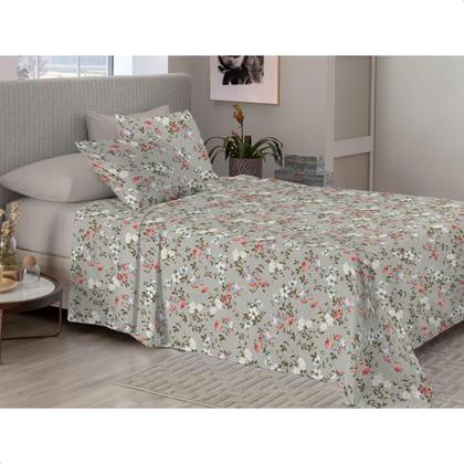 Imagem de JOGO DE CAMA NEO ESSENCIAL ESTAMPADO 4 pcs - CASAL MIMOSA