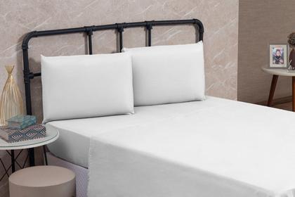 Imagem de Jogo de Cama Solteiro Lençol com Elástico Microfibra Premium 03 Peças Roupa de Cama Box para Revenda