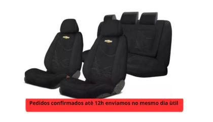 Imagem de jogo de capas tecido original bancos chevrolet agile astra prisma a venda