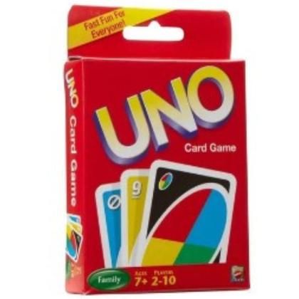 Imagem de Jogo de Carta Card Game UNO_Games