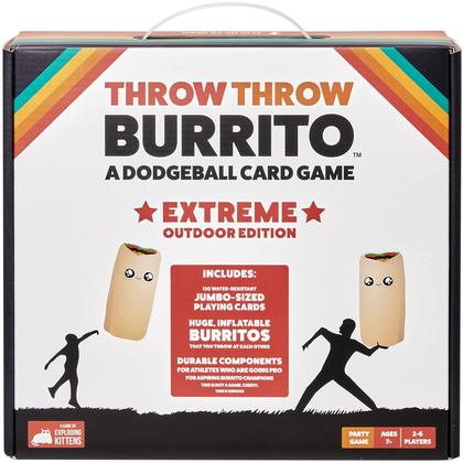 Imagem de Jogo de cartas Exploding Kittens Throw Throw Burrito Extreme